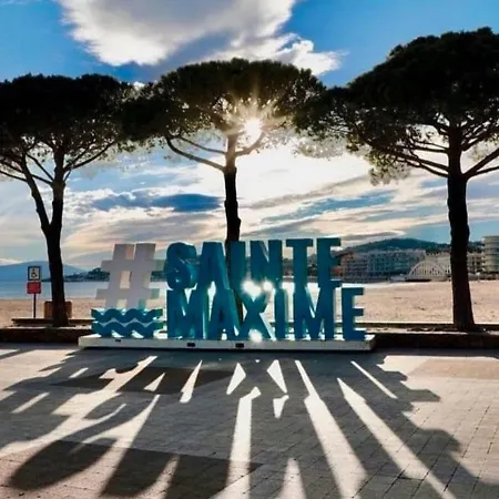 Avec Balcon, Piscine Et Parking - Maxime - Fr-1-226-509 Apartment Sainte-Maxime